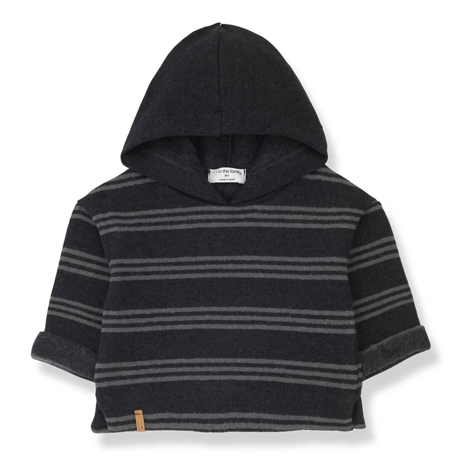 One More In The Family - Boy Leandre Hooded Sweater