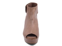 Chocolat Blu - Women's White Wedge Sandals
