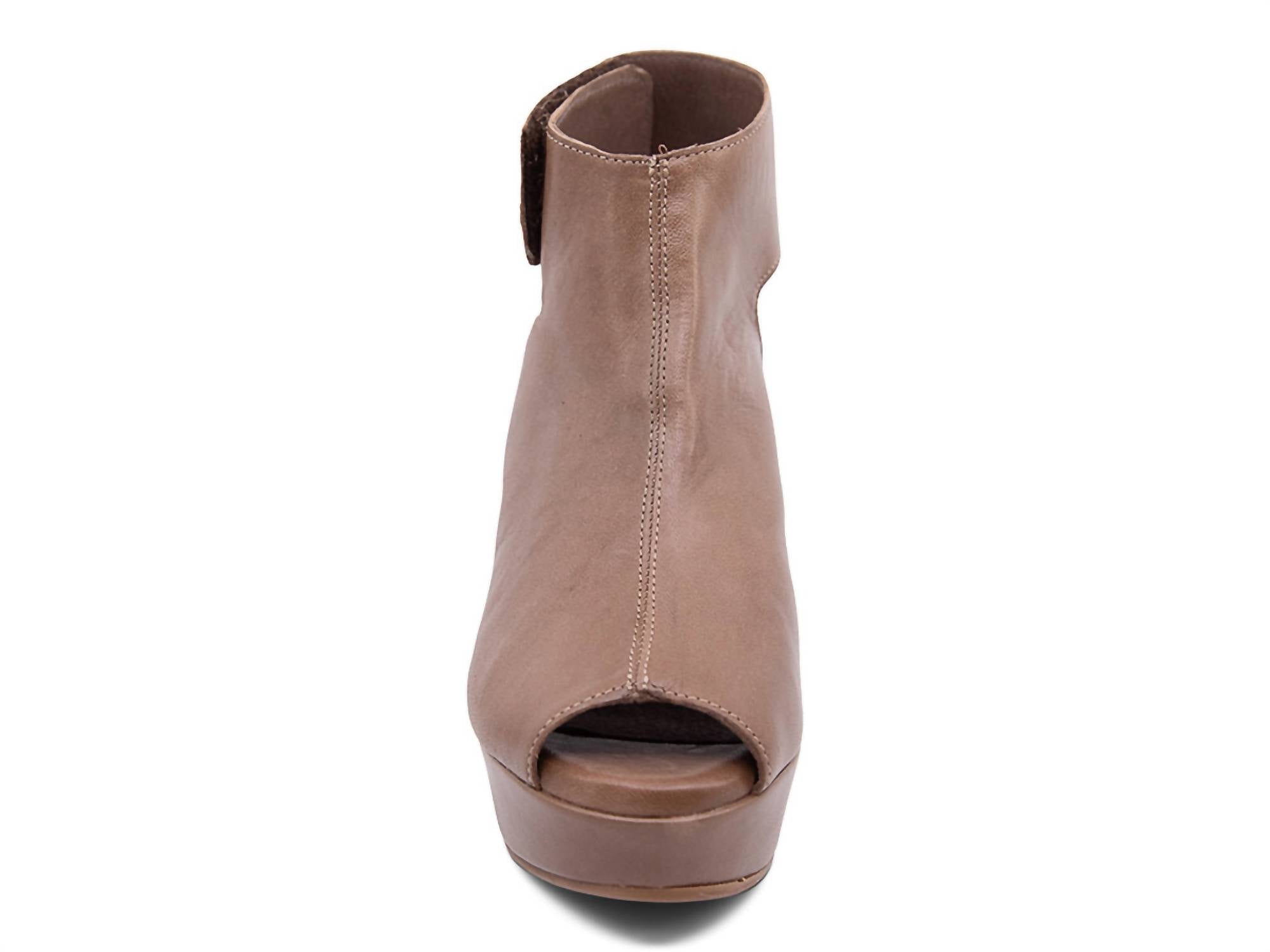 Chocolat Blu - Women's White Wedge Sandals