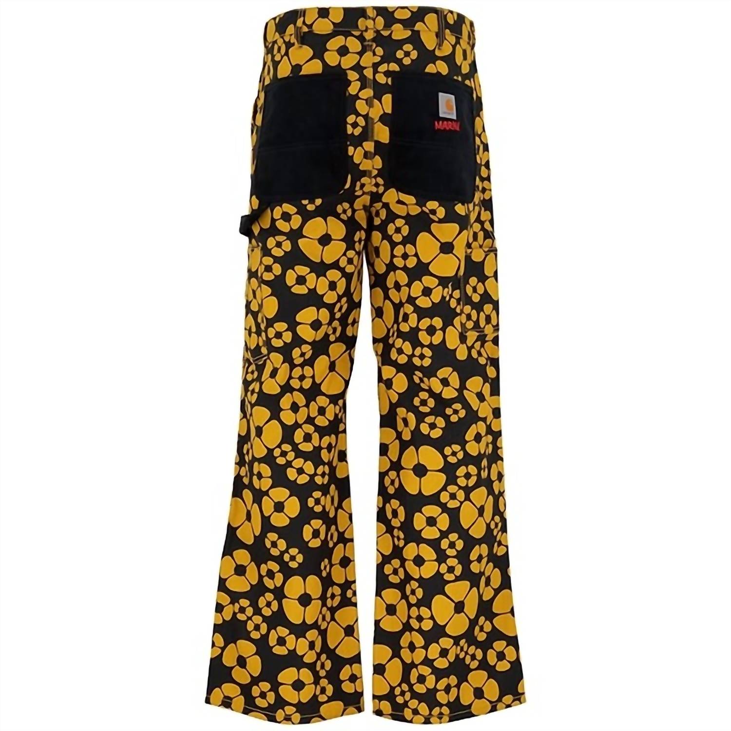 Marni X Carhartt Wip - Unisex Workwear Pants