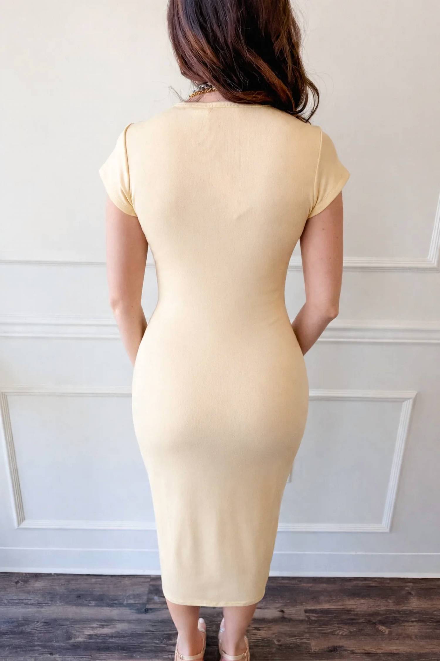 By Together - Soft Glow Midi Dress