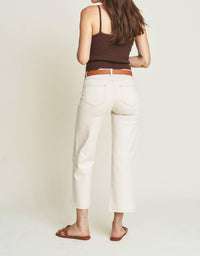 Oliver Logan - Addington Ankle Crop Mid Rise Jean