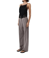 St. Agni Women's Oupa Pintuck Pants in doe - women's pants - view 6