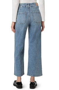 Paige - Women's Sasha Ankle With Reverse Utility Pockets Jean