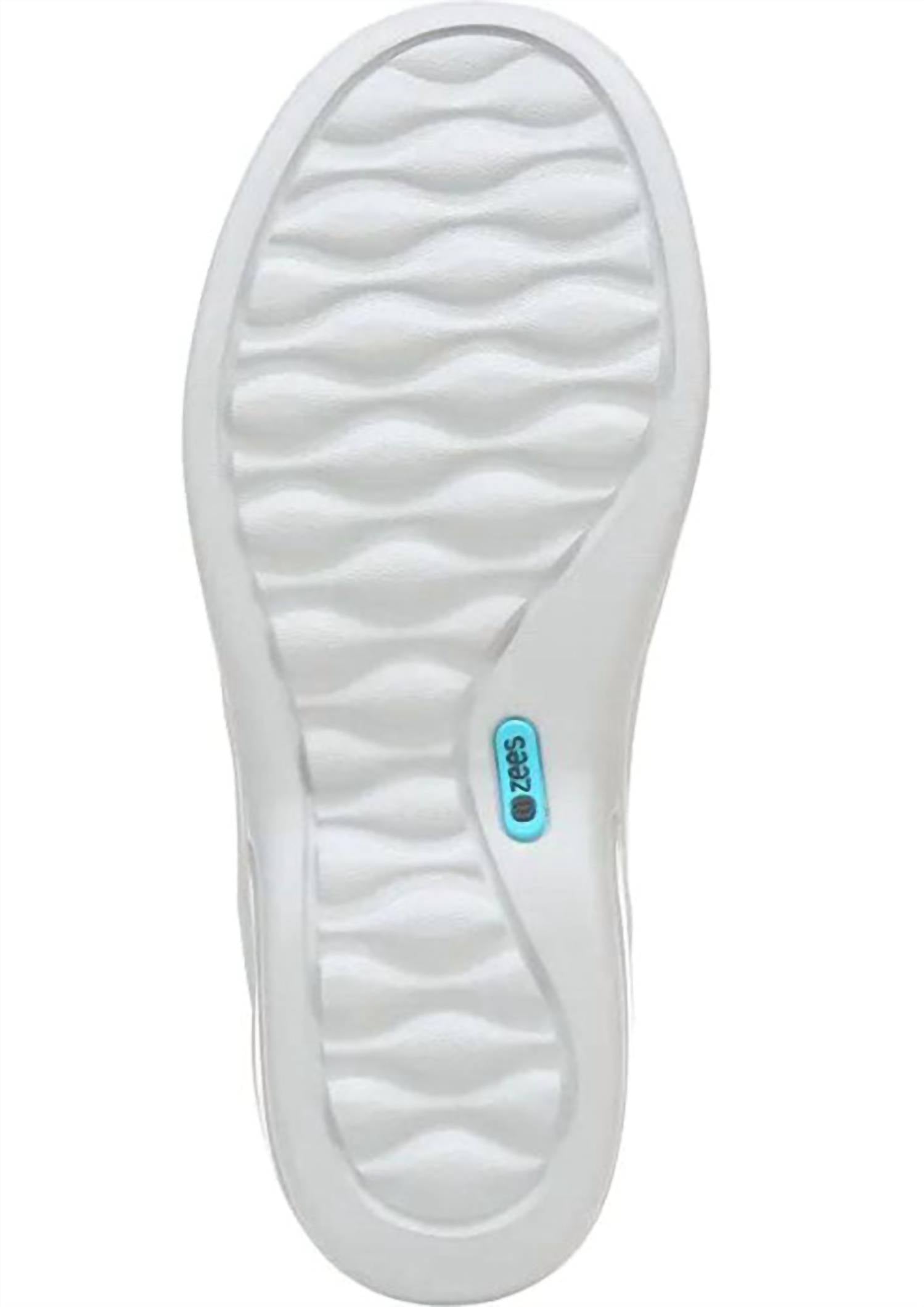 Bzees Women's Niche Sneaker in bright white - women's sneaker - alternate view