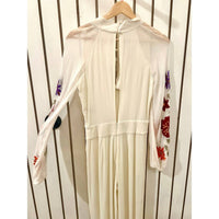 Free People - Women's Floral Embroidered Jumpsuit