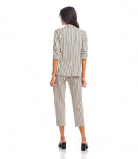 Karen Kane - Ruched Sleeve Jacket