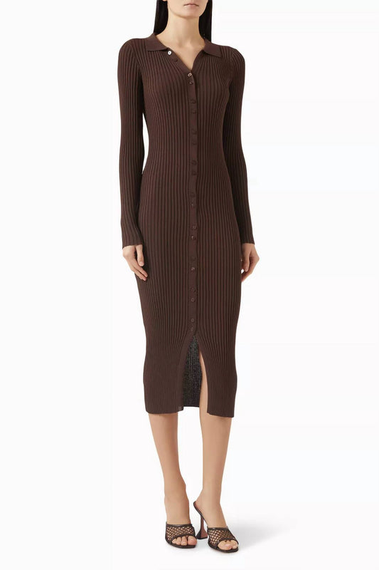 Minkpink - Keani Knit Midi Dress