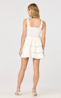 Astr - Layered Mini Dress