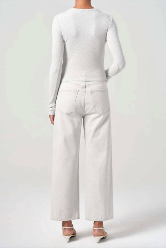 Agolde - Ren High Rise Wide Leg Jean