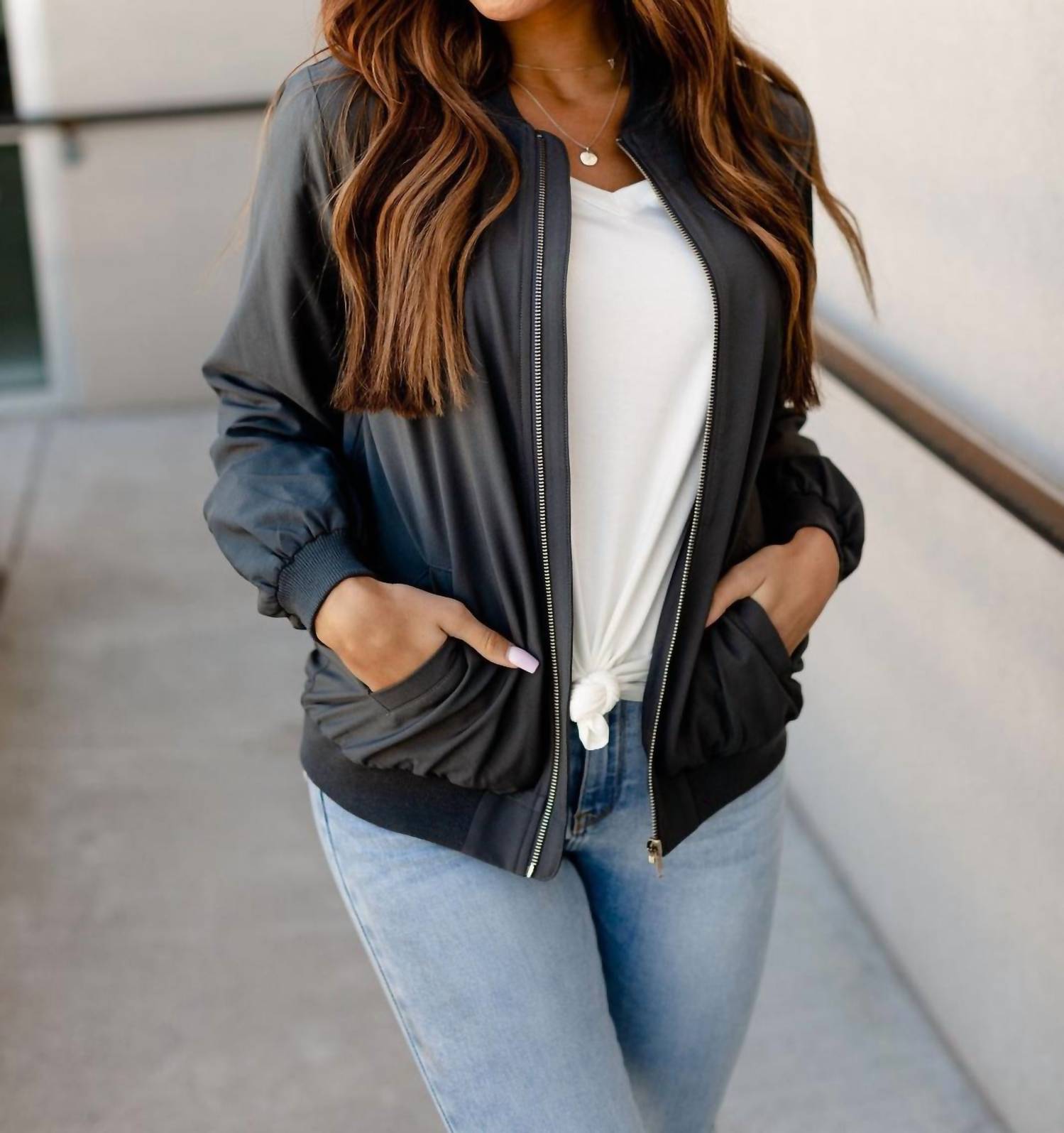 Essential Bomber Jacket