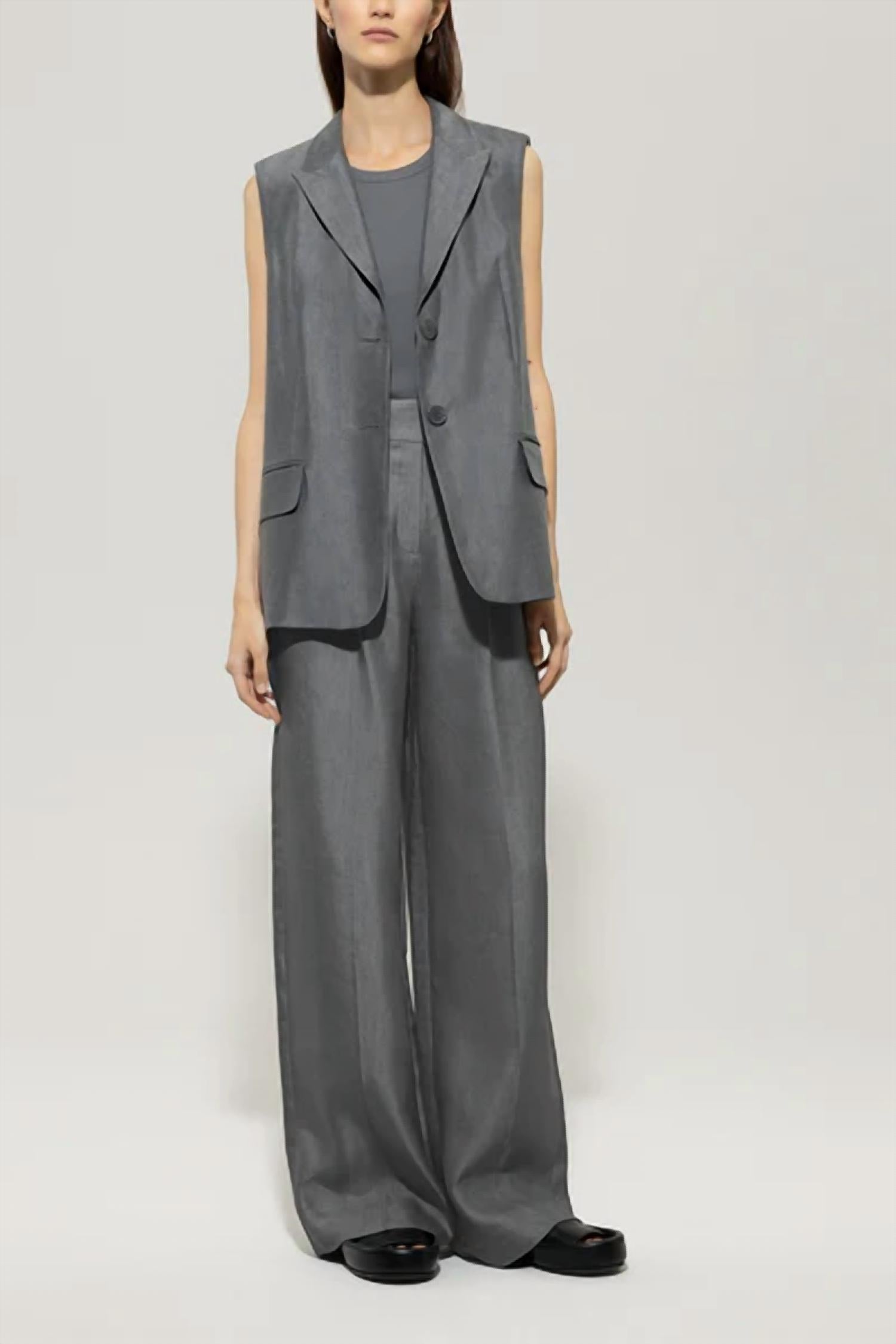 Luisa Cerano - Gabardine Vest