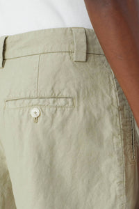 Closed - Mid Waist Linen Cotton Blend Shorts