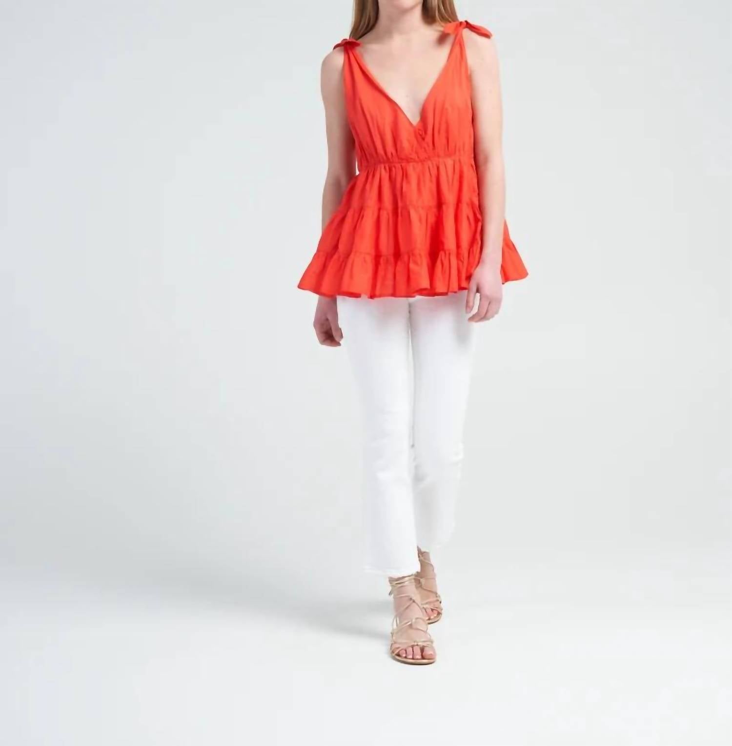 Merlette - Dunand Sleeveless Blouse