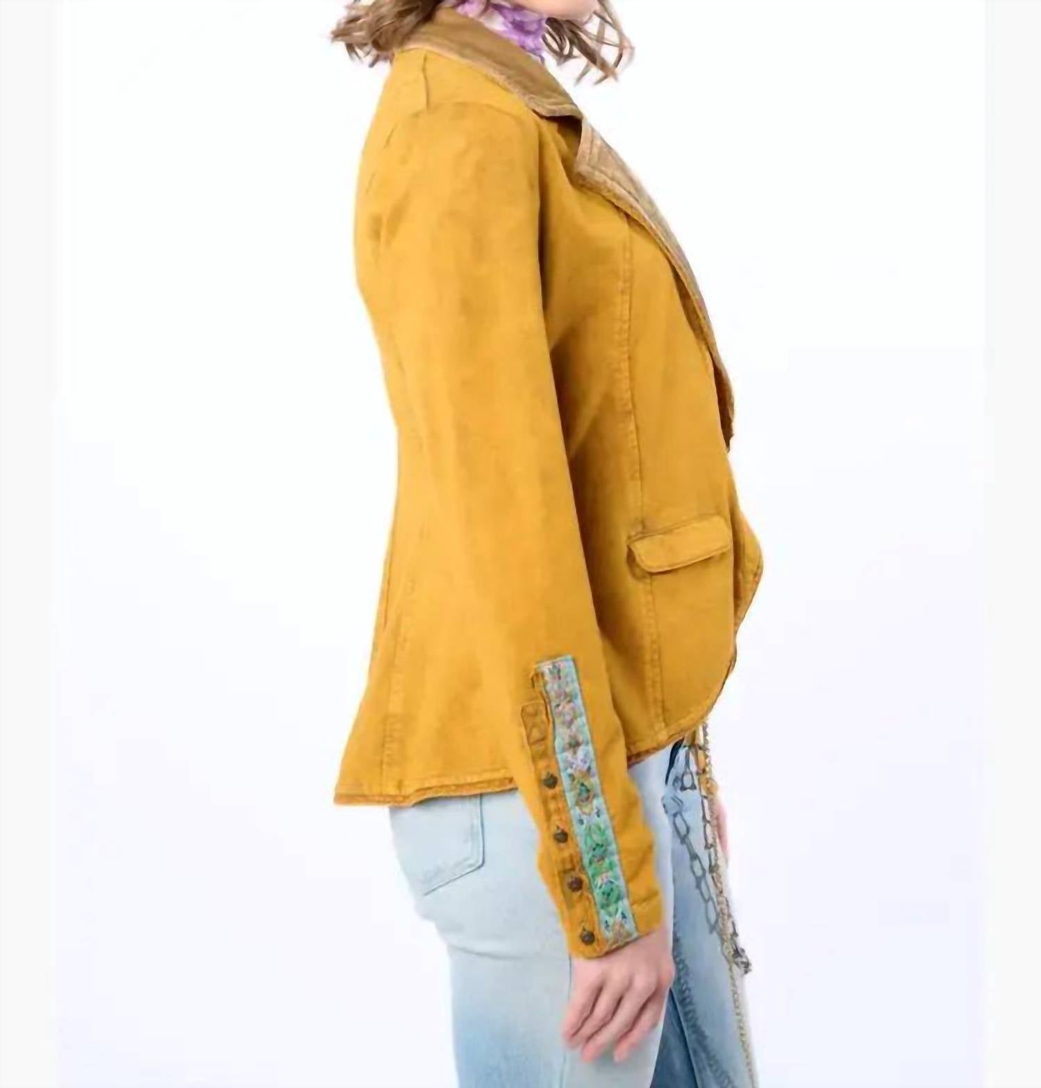 Aratta - Colonel French Terry Knitted Blazer