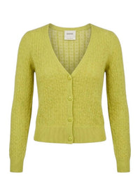 Barrie Women's Lightweight Cashmere Cardigan in punch easel - women's cardigan