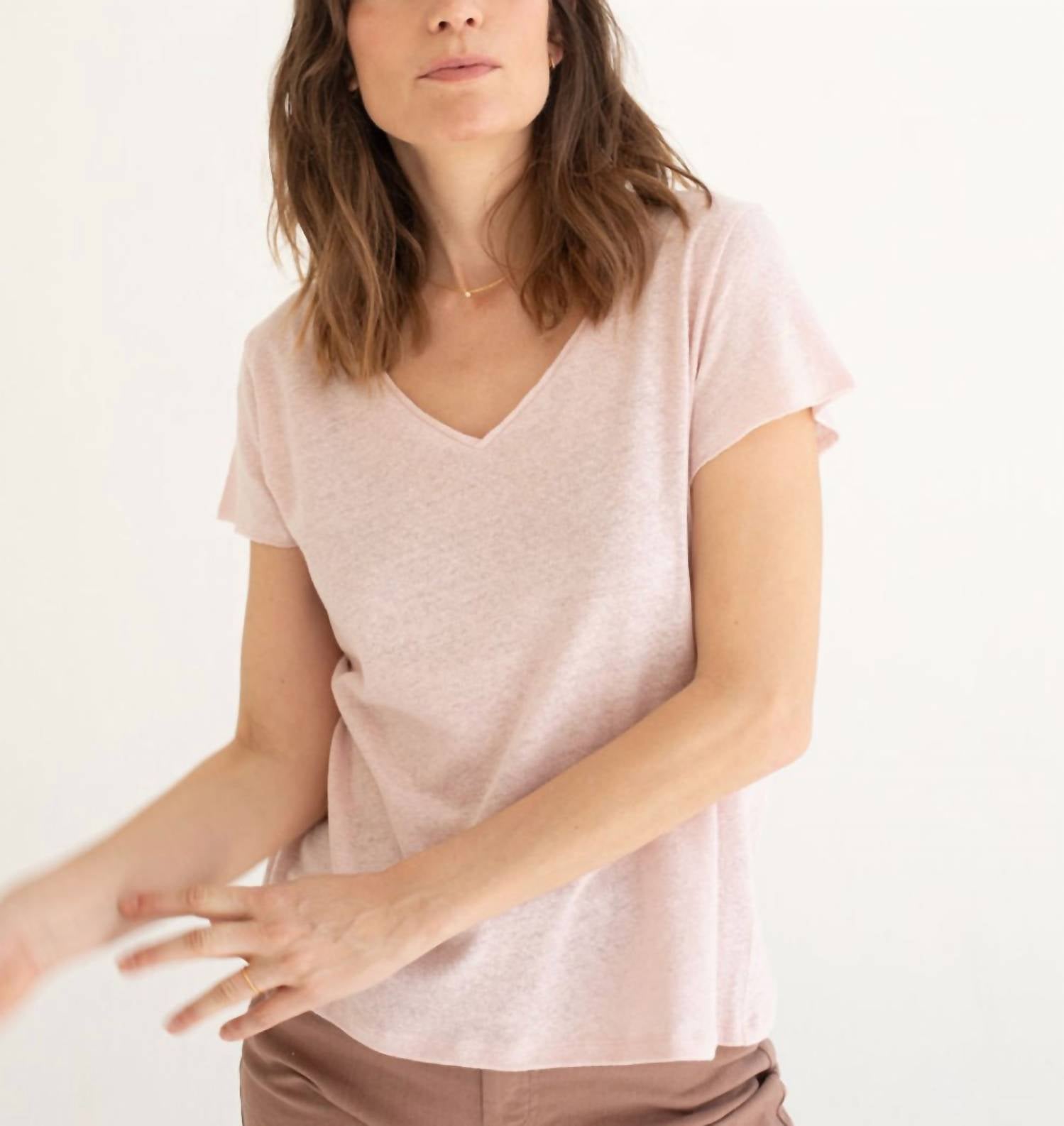 Mus & Bombon - Basic Linen Tee