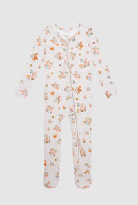 Posh Peanut - Footie Ruffled Zippered One Piece