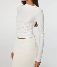 The Line By K - Selma Long Sleeve Top