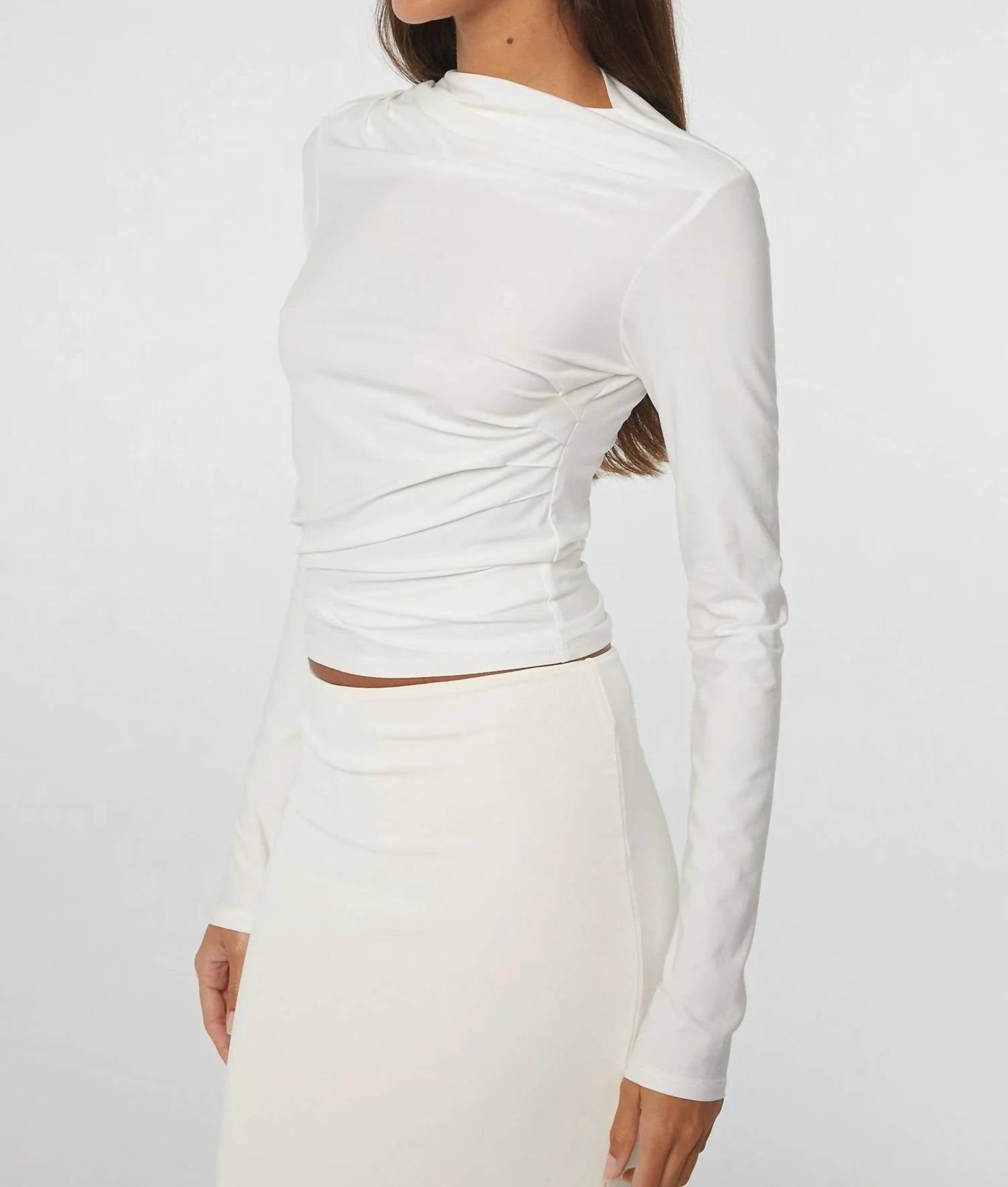The Line By K - Selma Long Sleeve Top