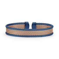 Disc - Women's Alor Colorblock Mini Cuff Bracelet