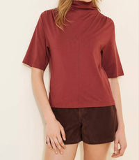 Nation Ltd - Lara Cowl Neck Tee
