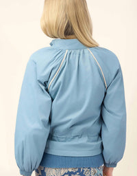 Spartina 449 - Celinne Puff Sleeve Windbreaker