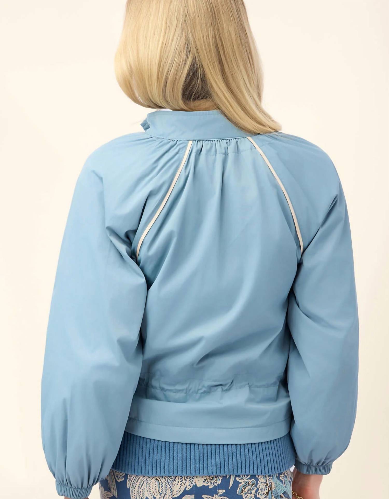 Spartina 449 - Celinne Puff Sleeve Windbreaker