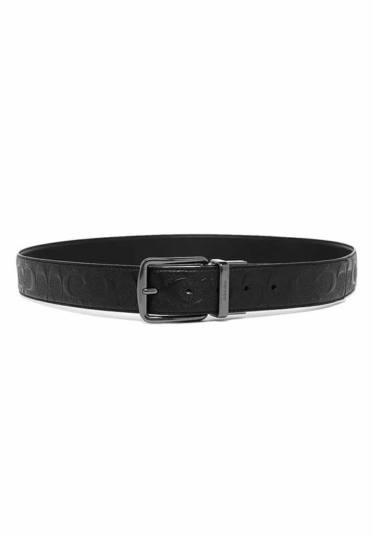 Coach - Men's Harness Reversible Buckle Belt