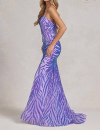 Nox Anabel - Sweetheart Trumpet Evening Gown