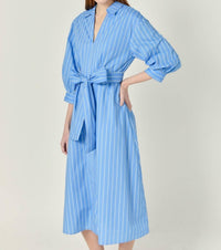 English Factory - Logan Shirt Dress