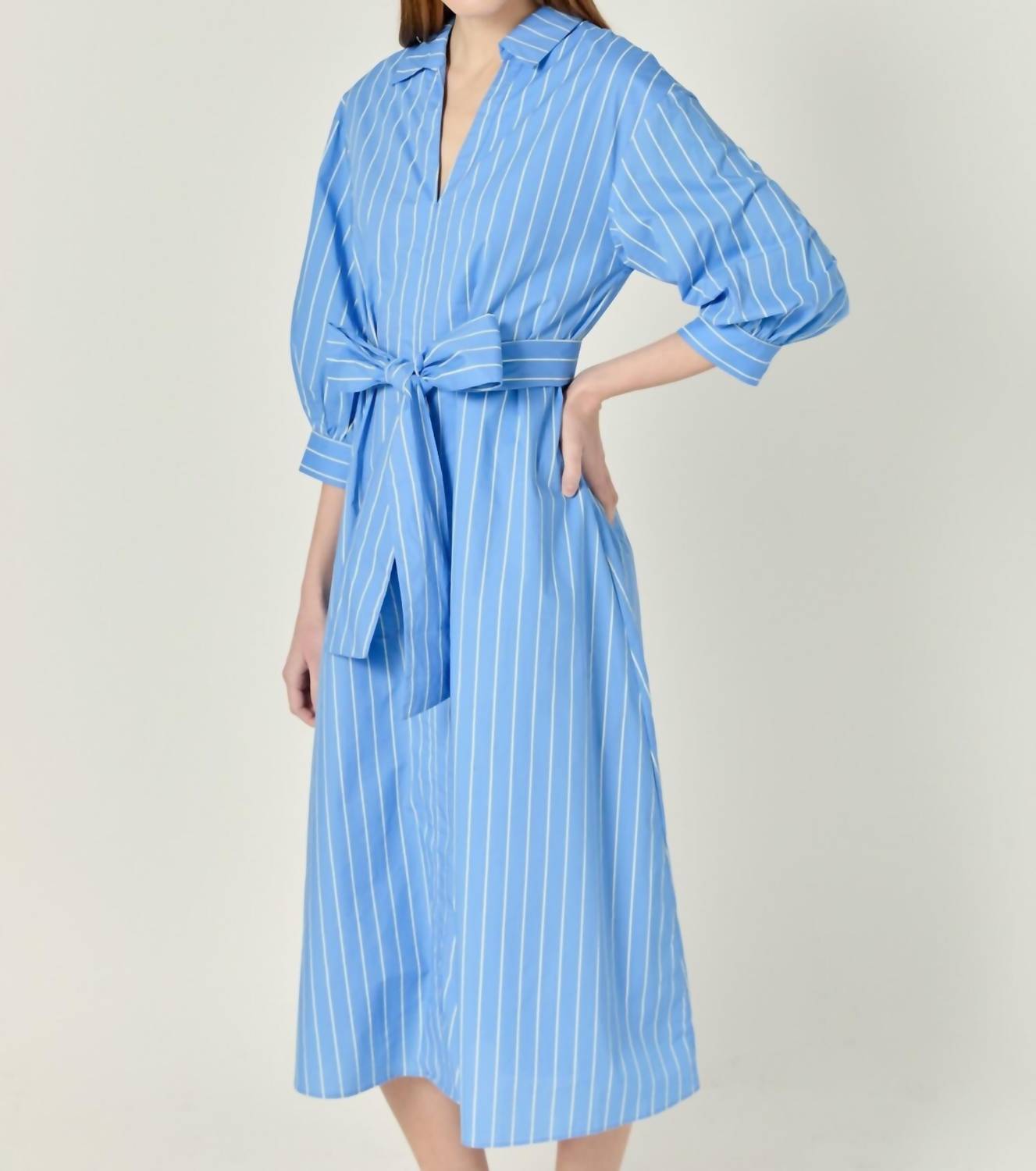 English Factory - Logan Shirt Dress