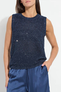Lysse - Nicola Sequined Shell Top