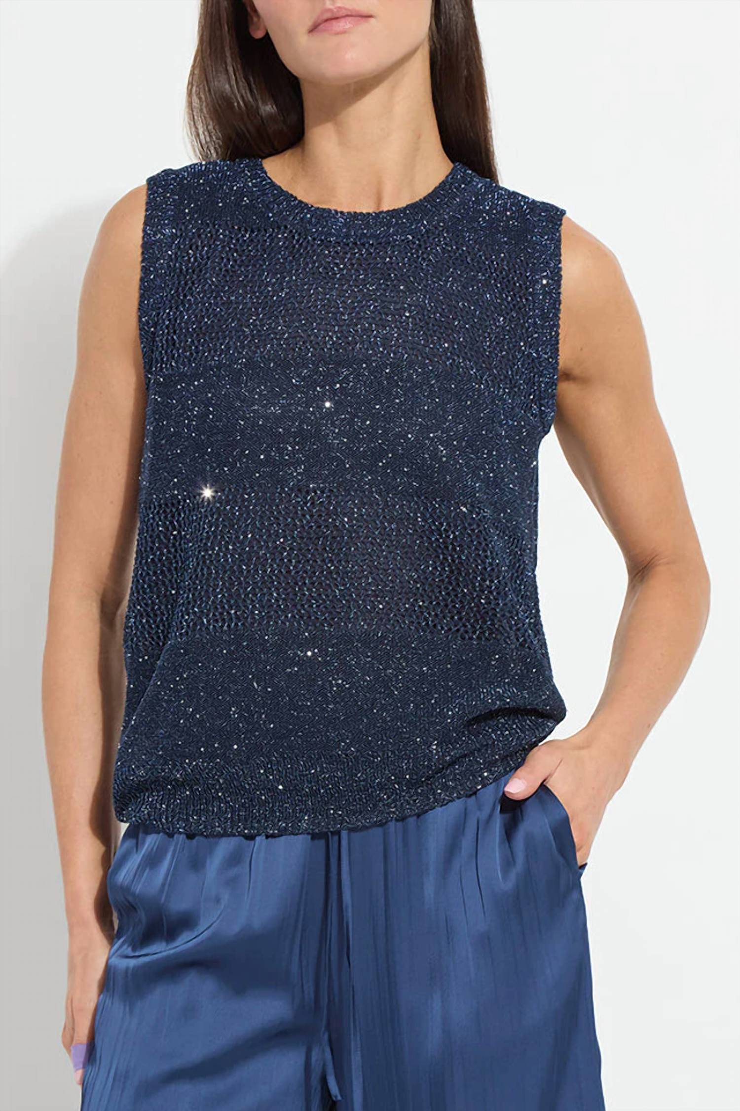Lysse - Nicola Sequined Shell Top