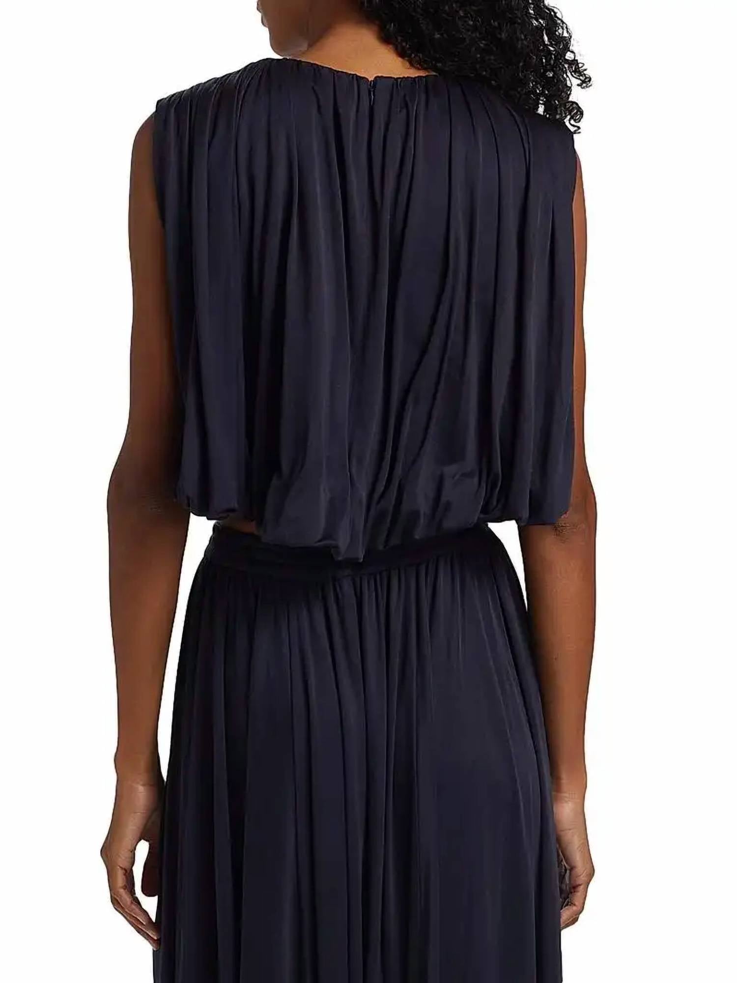 Heirlome - Serena Silk Jersey Crop Top