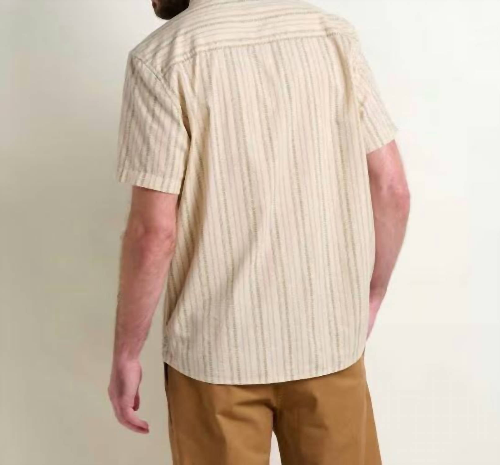 Toad&Co - Fletch Short-sleeve Shirt