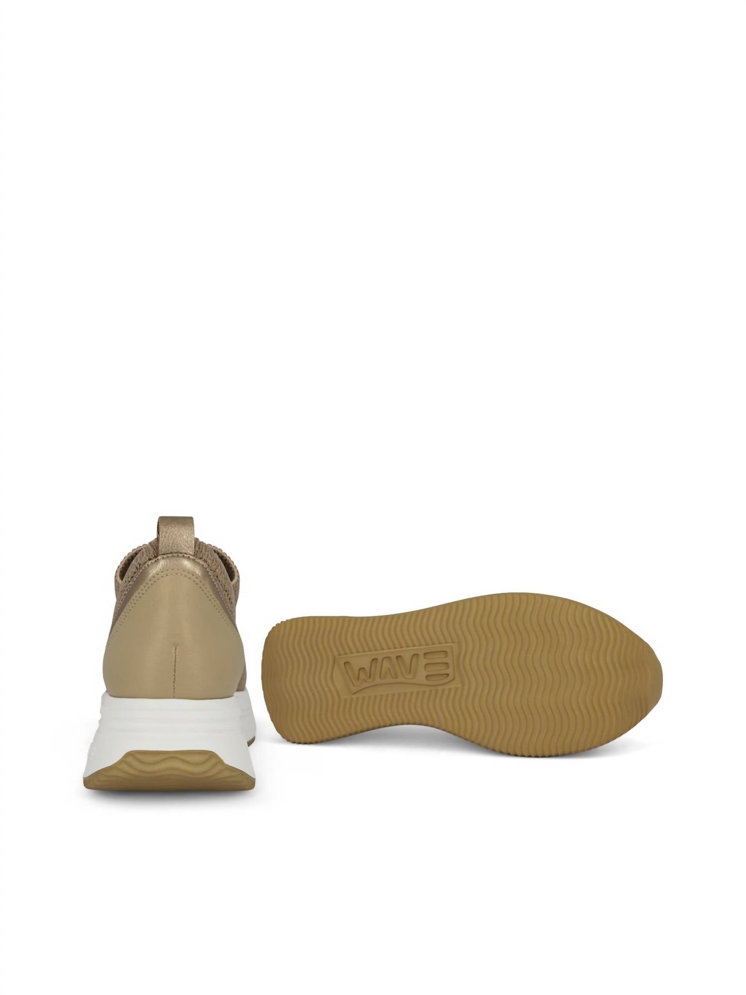 Softwaves Women's Simone Athleisure Slip-on Shoes in tan - women's sneaker - view 4