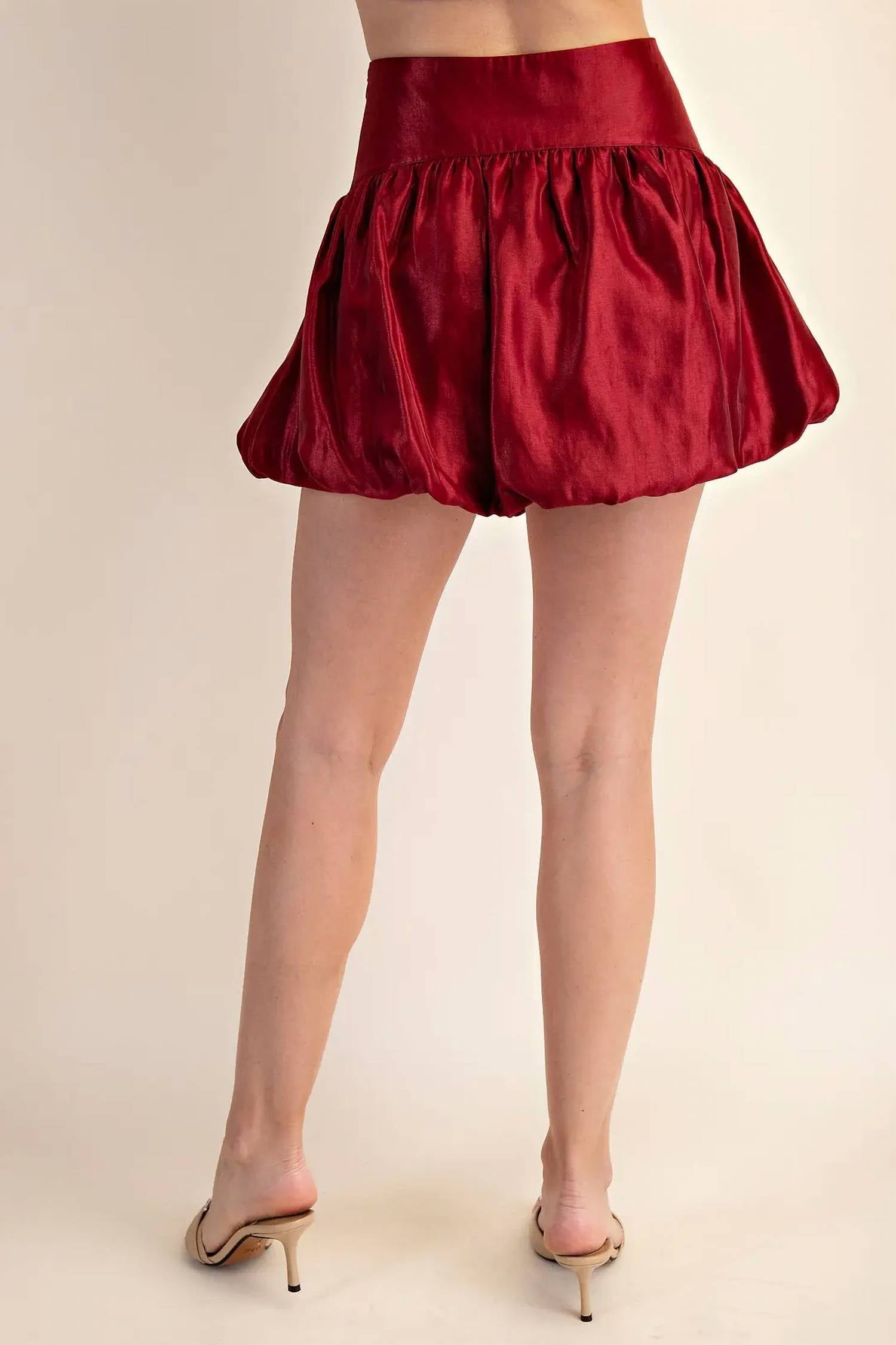 Glam - Balloon Skort