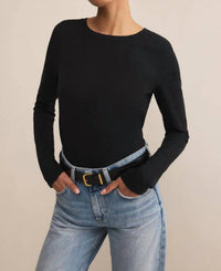 Z Supply - Modern Slub Long Sleeve Top