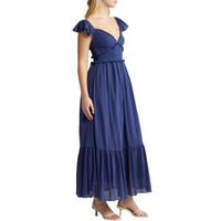 Loveshackfancy - Katina Smocked Ruffle Maxi Dress