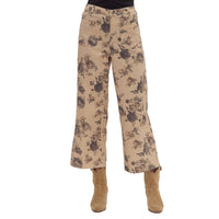 Entro - Floral Print Wide Leg Pants