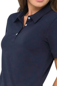 Anatomie - Eve Pima Cotton Polo Shirt