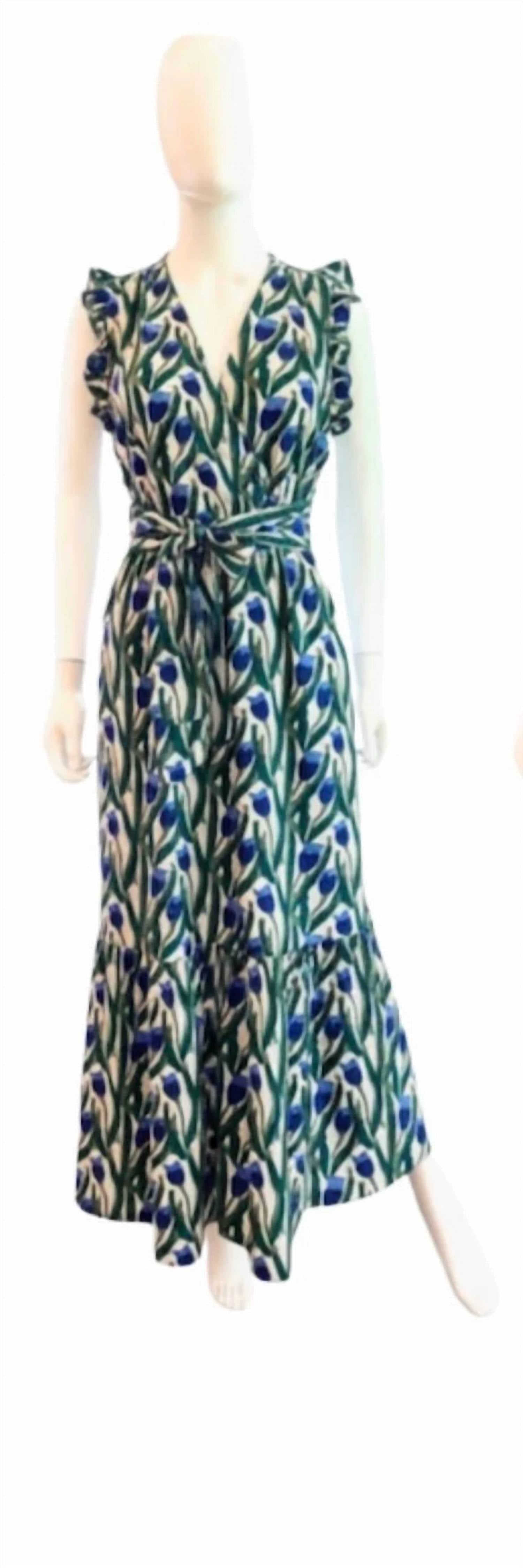 Fitzroy & Willa - Christina Maxi Dress