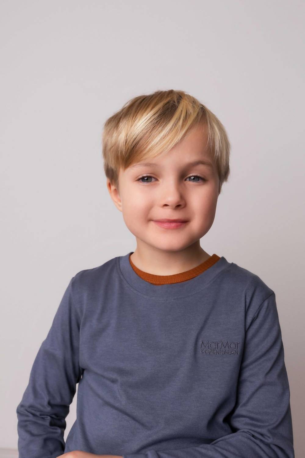 Marmar Copenhagen - Kid's Ted Long Sleeve Top