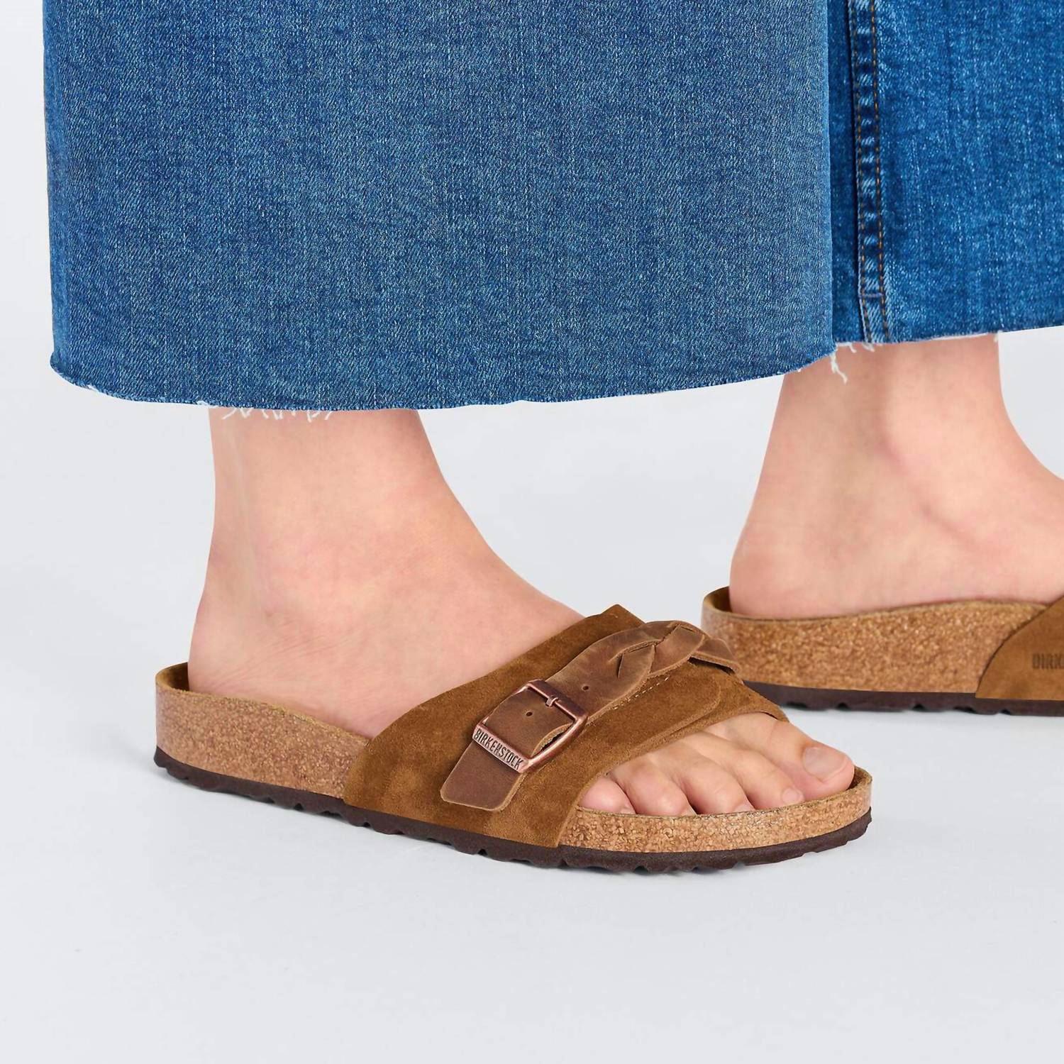 Birkenstock - Women's Oita Braided Sandals - Narrow
