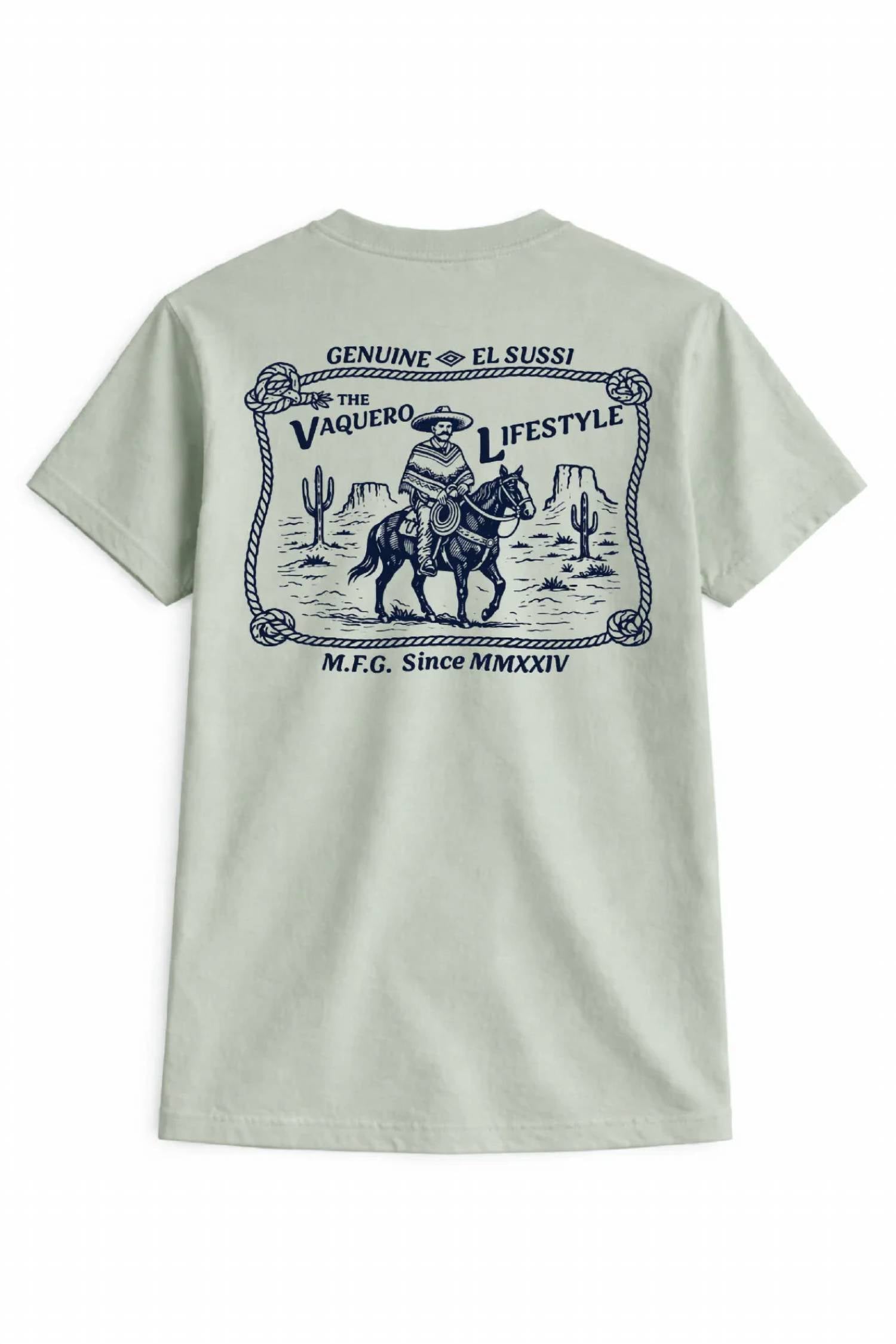El Sussi - Men's Vaquero Lifestyle Tee