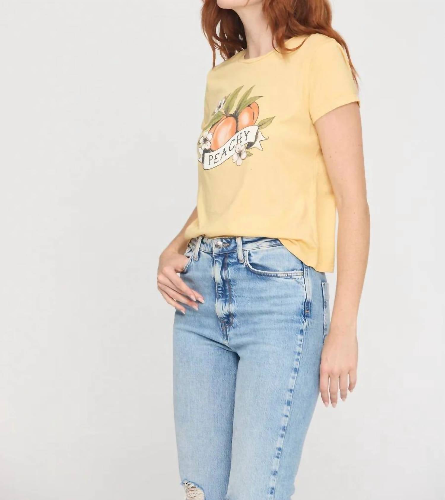 Project Social T - Peachy Tee