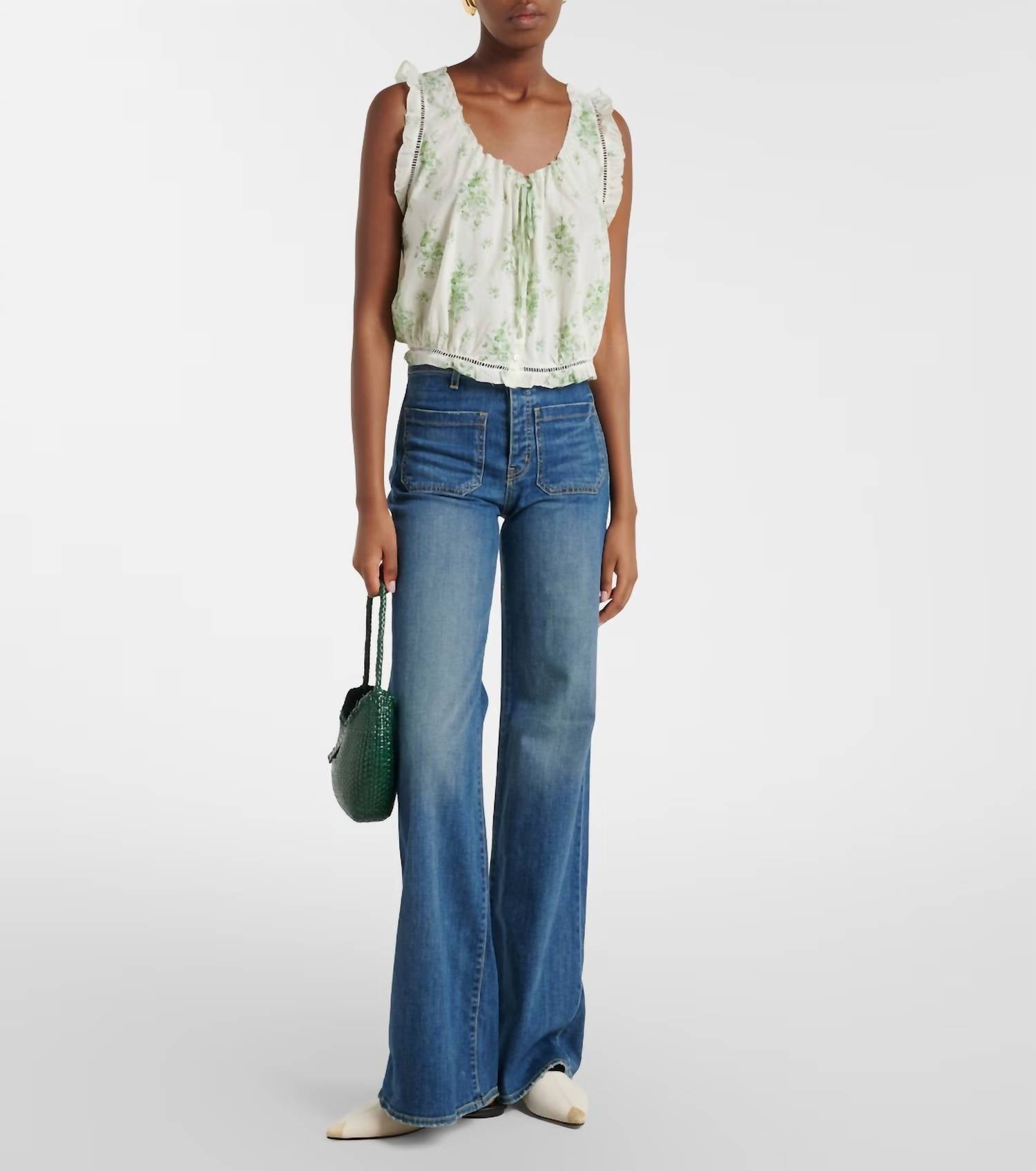 Dôen - Sleeveless Traveler Top