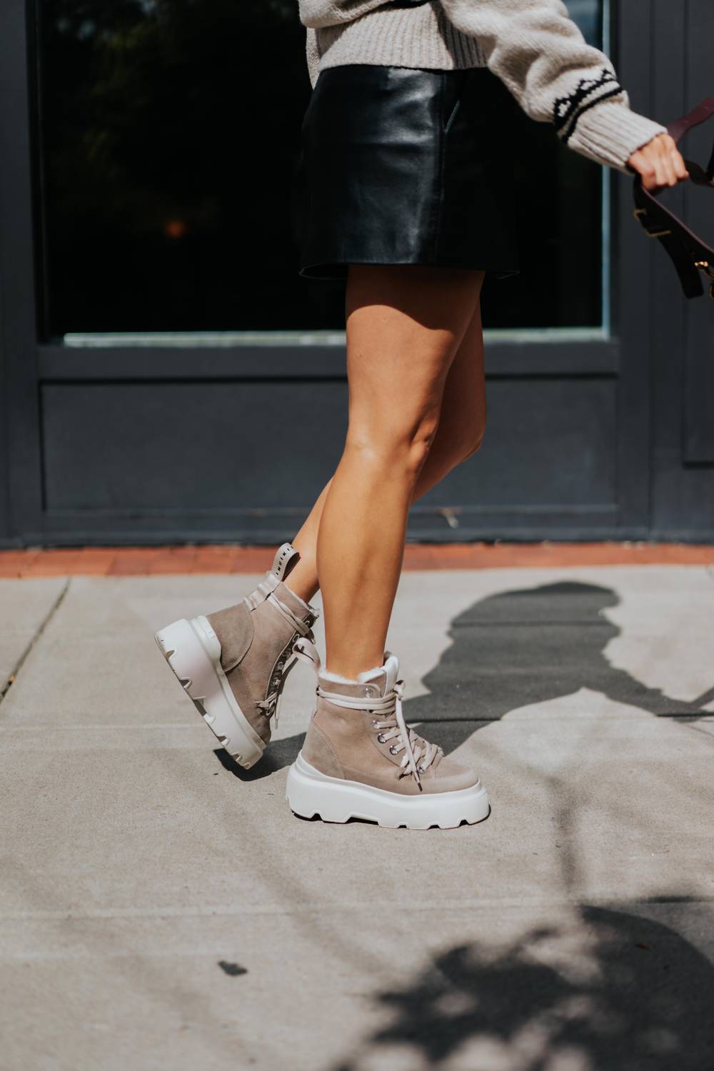 Inuikii - Women's Matilda Shearling Platform Boots