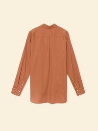 XIRENA Beau Long Sleeve Shirt in ginger - women's shirt - view 4